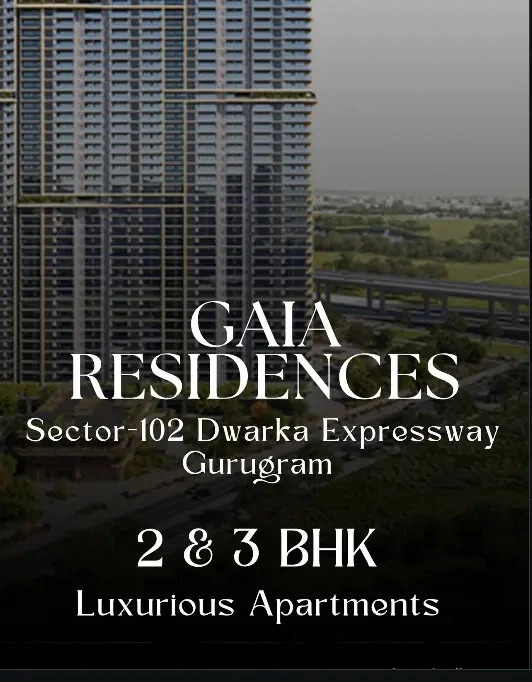 BPTP GAIA Residences Sector 102 Gurgaon