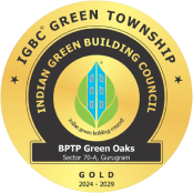 IGBC Green Township Gold - BPTP Green Oaks