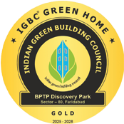 IGBC Green Home Gold - BPTP Discovery Park